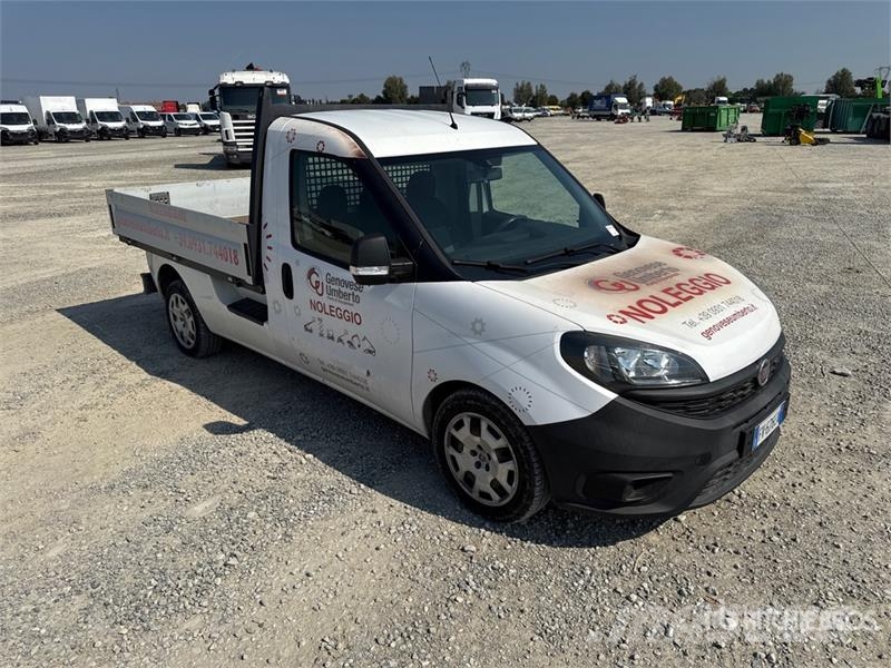 Fiat Doblo Work Up Flatbed Truck Flatbed kamyonlar
