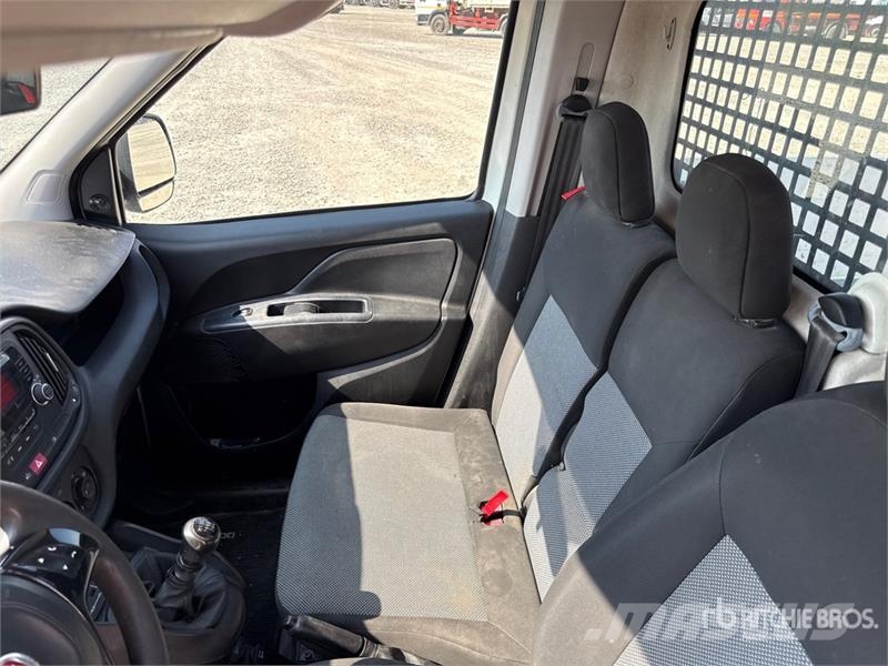 Fiat Doblo Work Up Flatbed Truck Flatbed kamyonlar