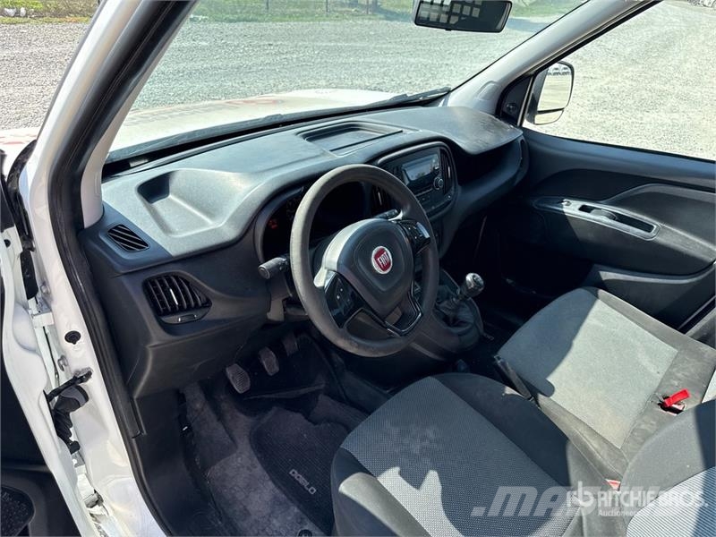Fiat Doblo Work Up Flatbed Truck Flatbed kamyonlar