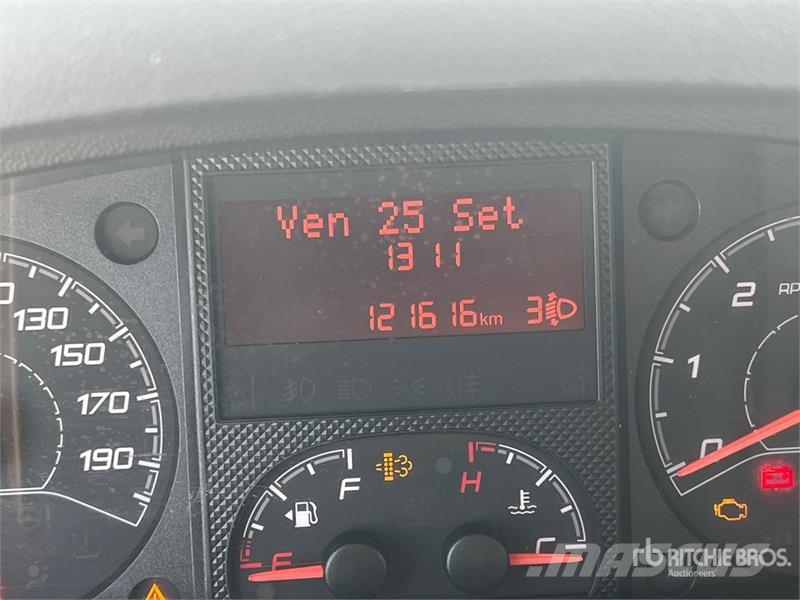 Fiat Ducato 130 Mjt Cargo Van Κλούβες με συρόμενες πόρτες