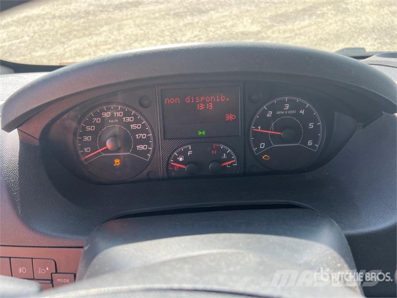 Fiat Ducato 130 Mjt Cargo Van Κλούβες με συρόμενες πόρτες
