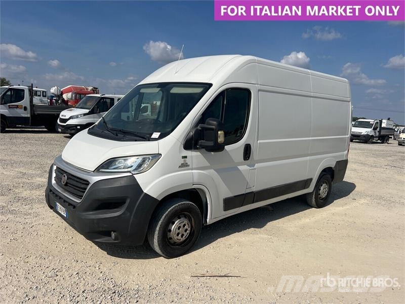 Fiat Ducato 130 Mjt Cargo Van Panel vans