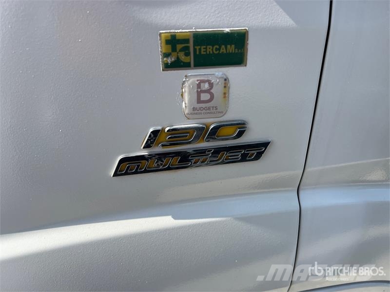 Fiat Ducato 130 Mjt Cargo Van Κλούβες με συρόμενες πόρτες