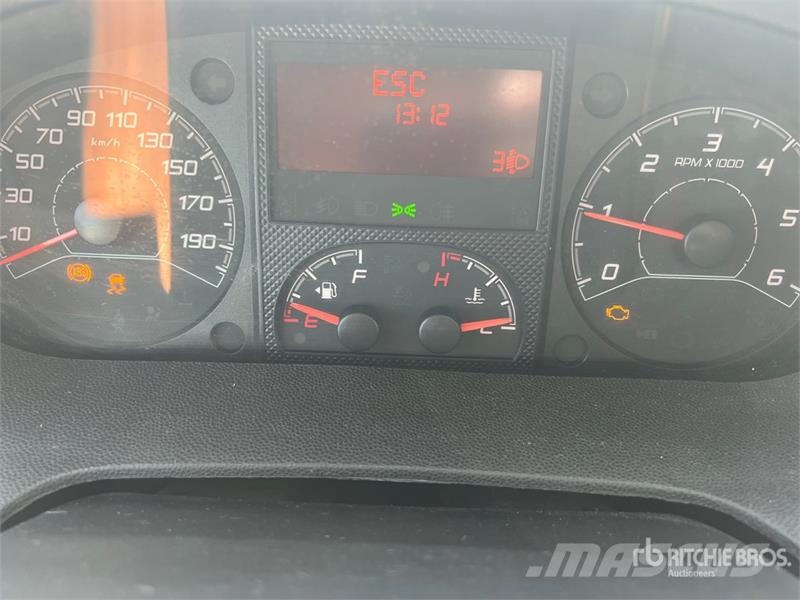 Fiat Ducato 130 Mjt Cargo Van Κλούβες με συρόμενες πόρτες