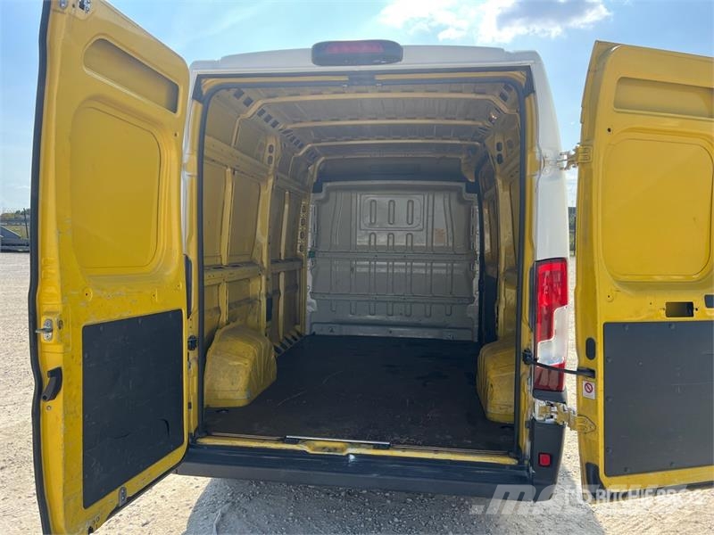 Fiat Ducato 130 Mjt Cargo Van Κλούβες με συρόμενες πόρτες