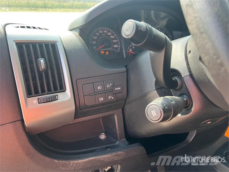 Fiat Ducato 130 Mjt Cargo Van Κλούβες με συρόμενες πόρτες