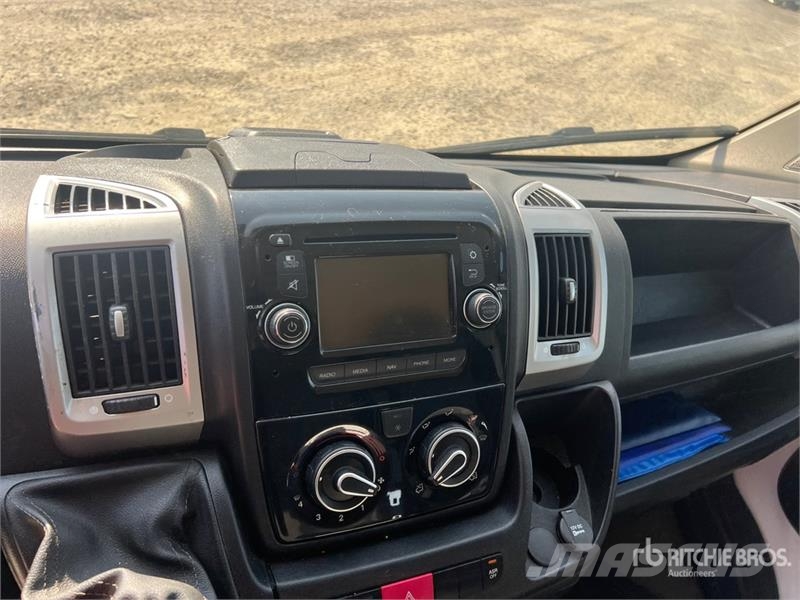 Fiat Ducato 130 Mjt Cargo Van Κλούβες με συρόμενες πόρτες