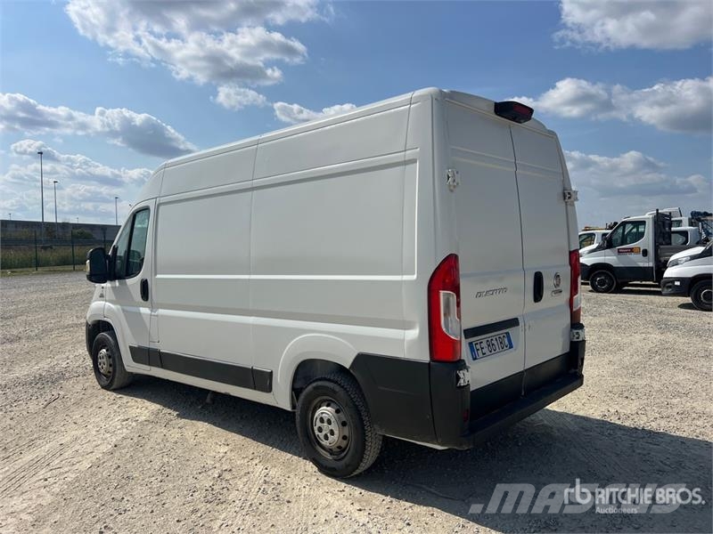Fiat Ducato 130 Mjt Cargo Van Κλούβες με συρόμενες πόρτες