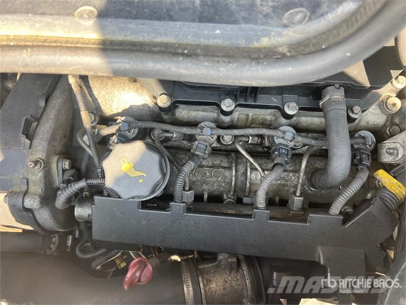 Fiat Ducato 130 Mjt Cargo Van Κλούβες με συρόμενες πόρτες