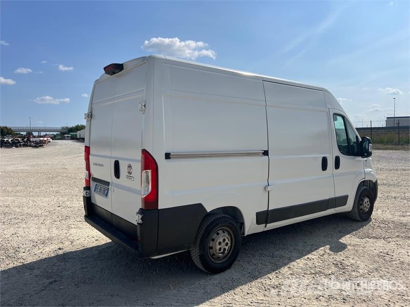 Fiat Ducato 130 Mjt Cargo Van Κλούβες με συρόμενες πόρτες