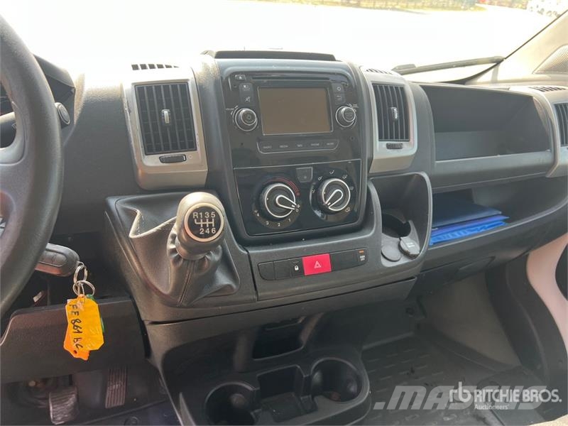 Fiat Ducato 130 Mjt Cargo Van Κλούβες με συρόμενες πόρτες