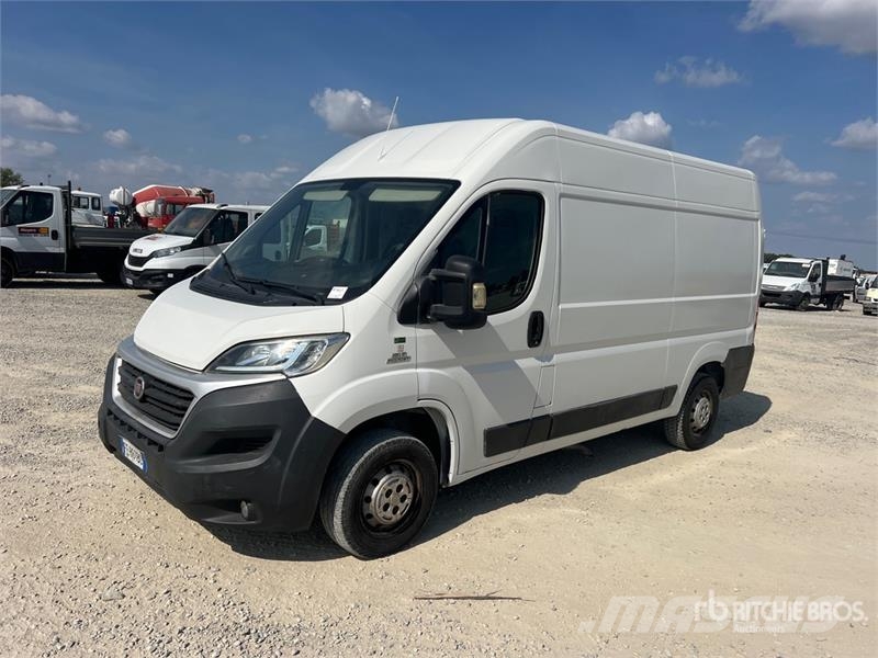 Fiat Ducato 130 Mjt Cargo Van Κλούβες με συρόμενες πόρτες