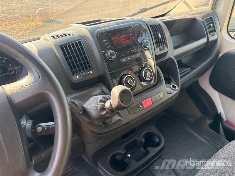 Fiat Ducato 130 Multijet Cargo Van Gesloten bedrijfswagens