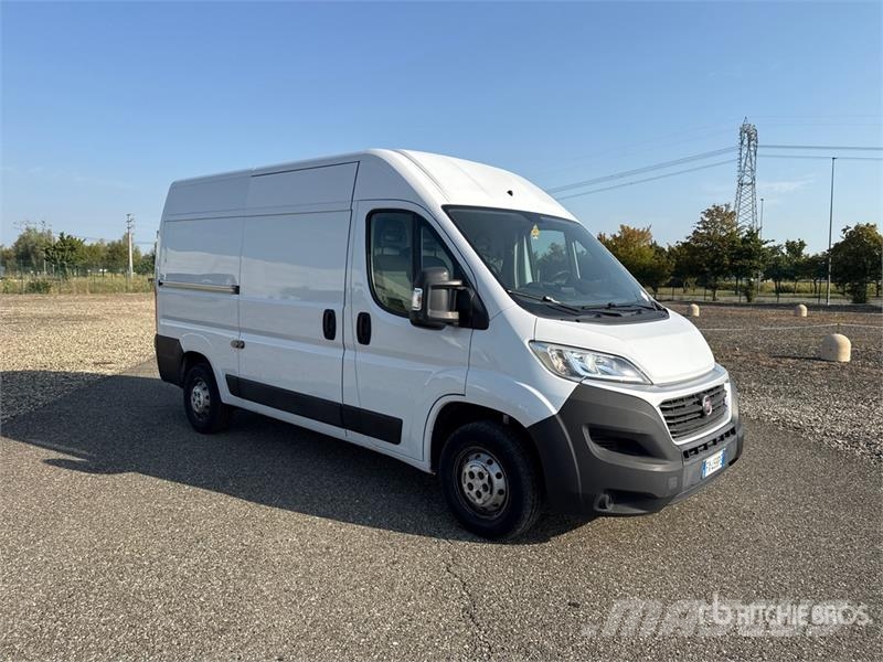 Fiat Ducato 130 Multijet Cargo Van Gesloten bedrijfswagens