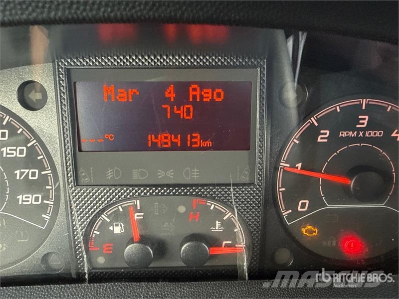 Fiat Ducato 130 Multijet Cargo Van Gesloten bedrijfswagens