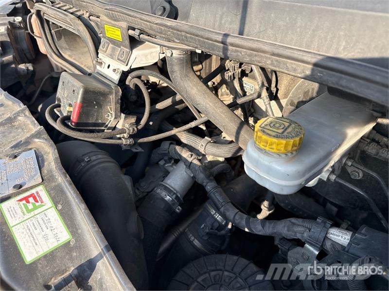 Fiat Ducato 130 Multijet Cargo Van Gesloten bedrijfswagens