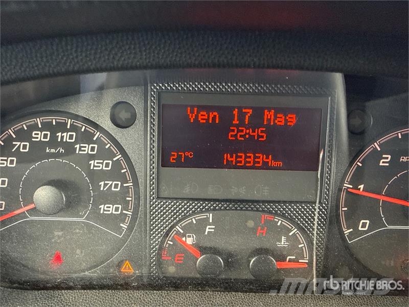 Fiat Ducato 130 Multijet Cargo Van Gesloten bedrijfswagens