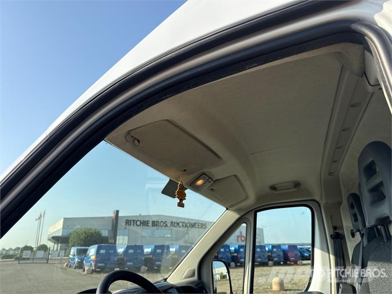 Fiat Ducato 130 Multijet Cargo Van Gesloten bedrijfswagens