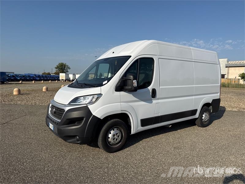 Fiat Ducato 130 Multijet Cargo Van Gesloten bedrijfswagens