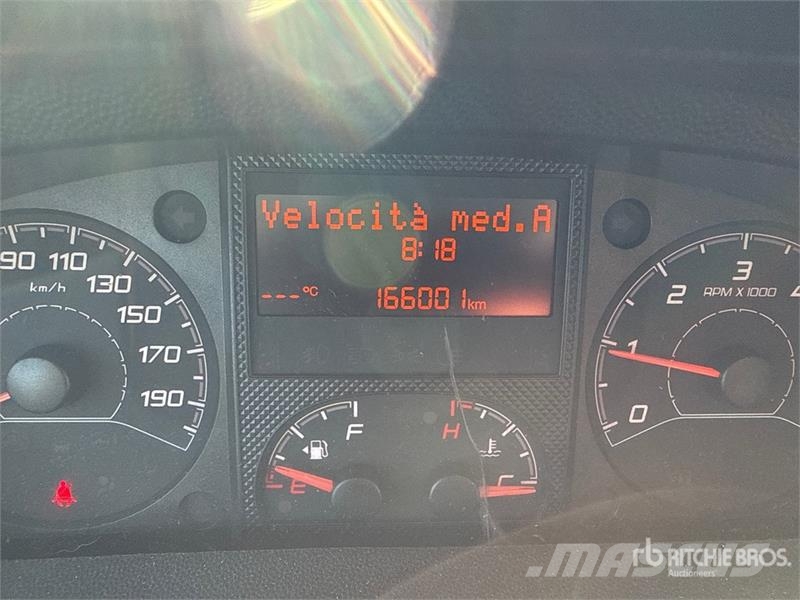 Fiat Ducato 130 Multijet Cargo Van Gesloten bedrijfswagens