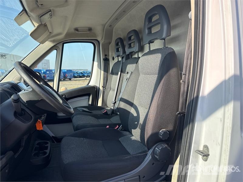 Fiat Ducato 130 Multijet Cargo Van Gesloten bedrijfswagens