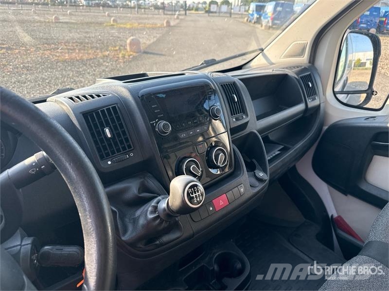 Fiat Ducato 130 Multijet Cargo Van Gesloten bedrijfswagens