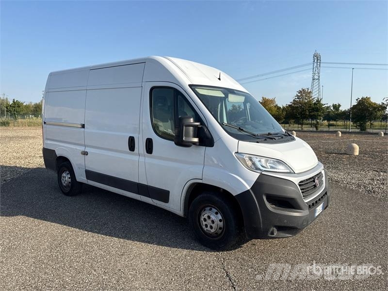 Fiat Ducato 130 Multijet Cargo Van Gesloten bedrijfswagens