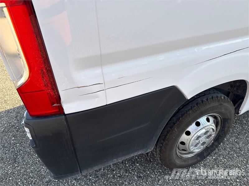 Fiat Ducato 130 Multijet Cargo Van Gesloten bedrijfswagens