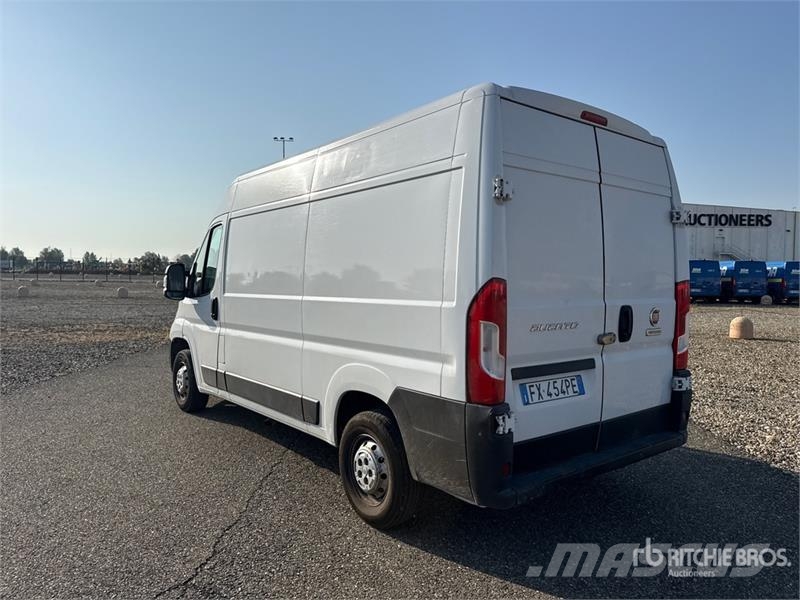 Fiat Ducato 130 Multijet Cargo Van Gesloten bedrijfswagens