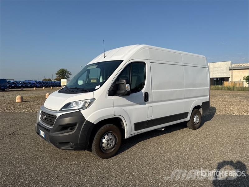 Fiat Ducato 130 Multijet Cargo Van Gesloten bedrijfswagens