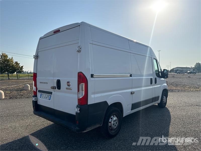 Fiat Ducato 130 Multijet Cargo Van Gesloten bedrijfswagens