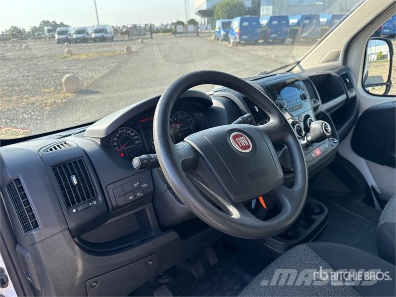 Fiat Ducato 130 Multijet Cargo Van Gesloten bedrijfswagens