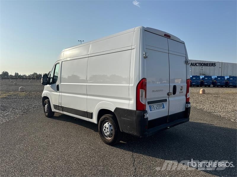 Fiat Ducato 130 Multijet Cargo Van Gesloten bedrijfswagens
