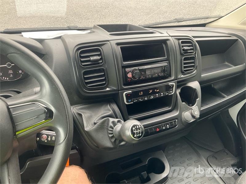 Fiat Ducato 2.2 Mjet 103 KW KA L2H2 Cargo Van Lieferwagen