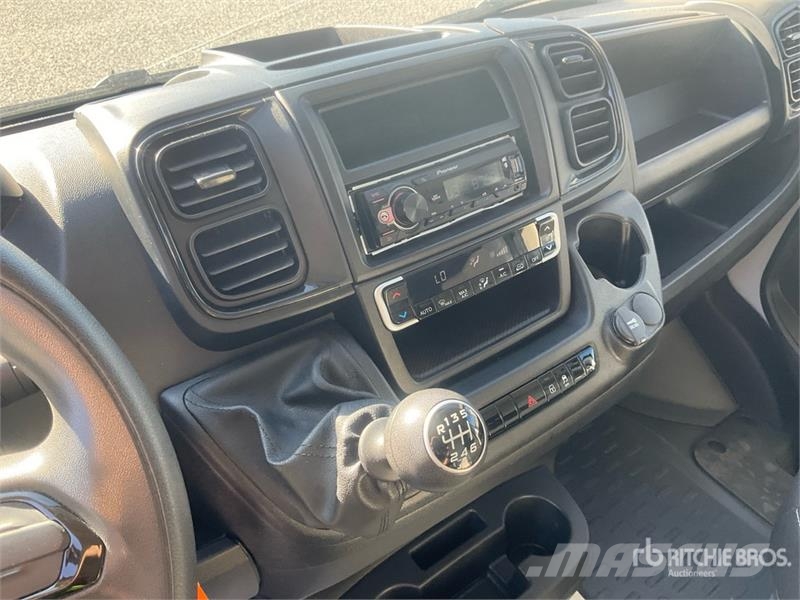 Fiat Ducato 2.2 Mjet 103 KW KA L2H2 Cargo Van Lieferwagen