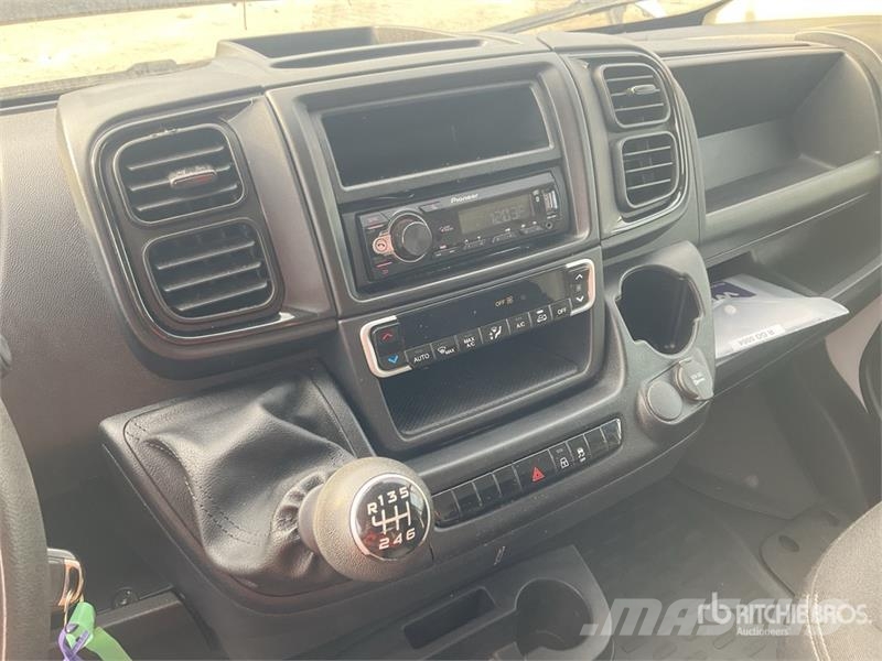Fiat Ducato 2.2 Mjet 103 KW KA L2H2 Cargo Van (Inoperab Kaubikud