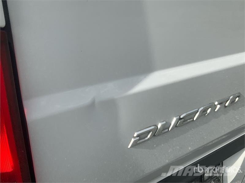 Fiat Ducato 2.2 Mjet 103 KW KA L2H2 Cargo Van (Inoperab Gesloten bedrijfswagens