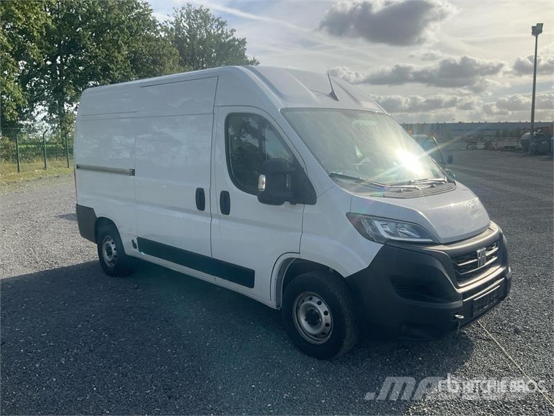 Fiat Ducato 2.2 Mjet 103 KW KA L2H2 Cargo Van Gesloten bedrijfswagens