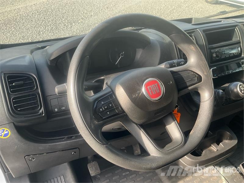 Fiat Ducato 2.2 Mjet 103 KW KA L2H2 Cargo Van Gesloten bedrijfswagens