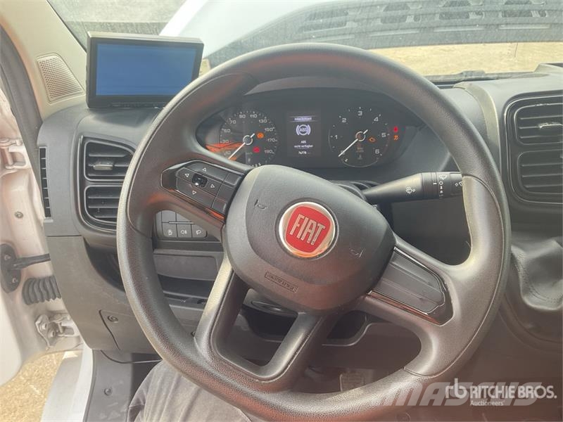 Fiat Ducato 2.2 Mjet 103 KW KA L2H2 Cargo Van (Inoperab Kaubikud
