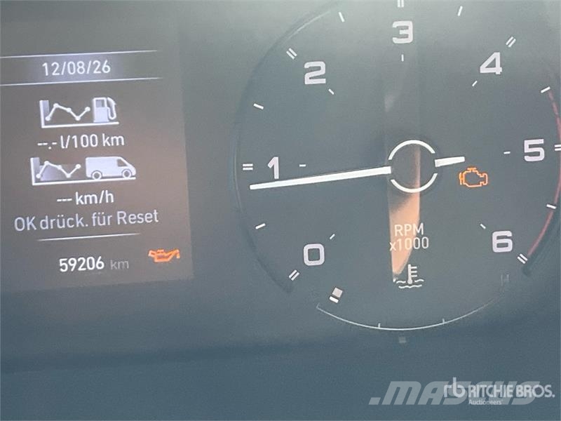 Fiat Ducato 2.2 Mjet 103 KW KA L2H2 Cargo Van Lieferwagen