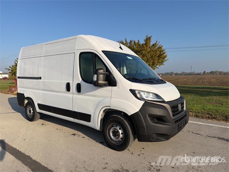 Fiat Ducato 2.2 Mjet 88 KW KA L2H2 Cargo Van Transporterek