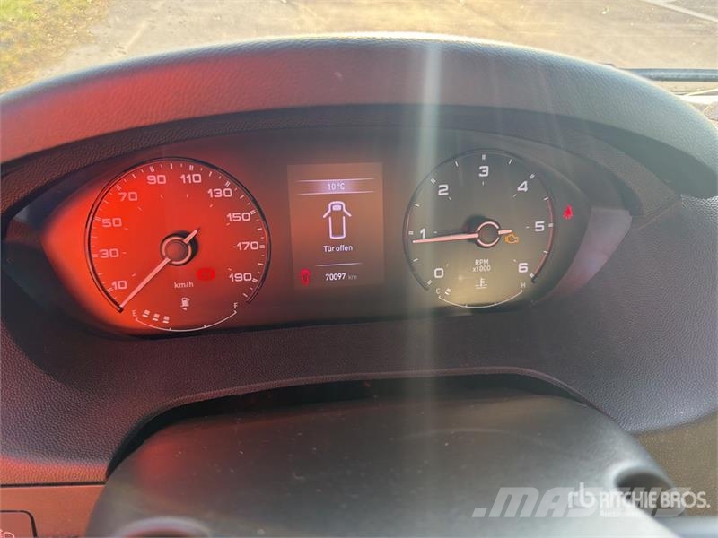 Fiat Ducato 2.2 Mjet 88 KW KA L2H2 Cargo Van Transporterek
