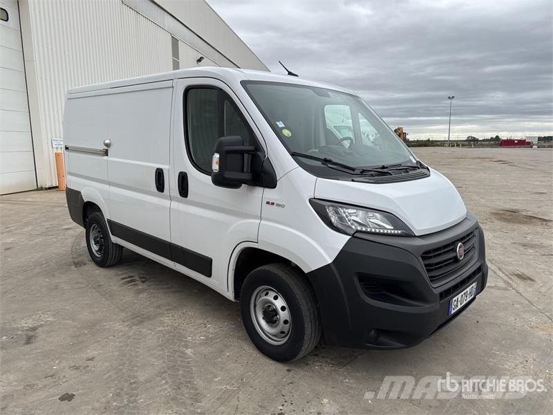 Fiat Ducato 2.3 120 Vehicule Utilitaire Cargo Van Изотермический фургон