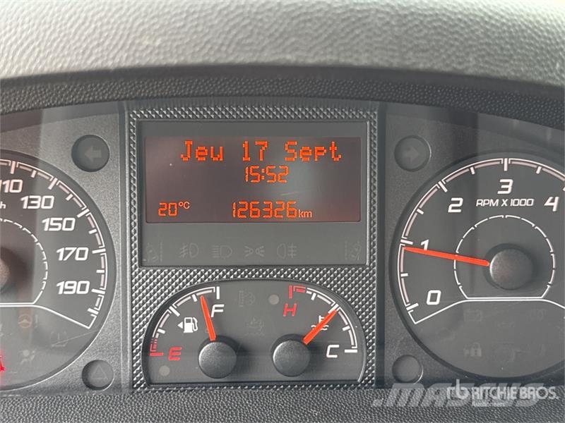 Fiat Ducato 2.3 120 Vehicule Utilitaire Cargo Van Изотермический фургон