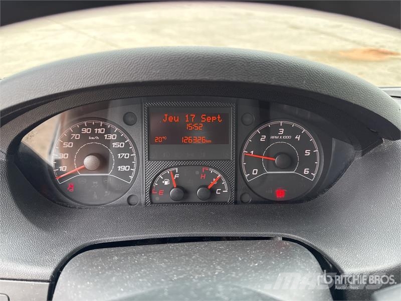 Fiat Ducato 2.3 120 Vehicule Utilitaire Cargo Van Изотермический фургон