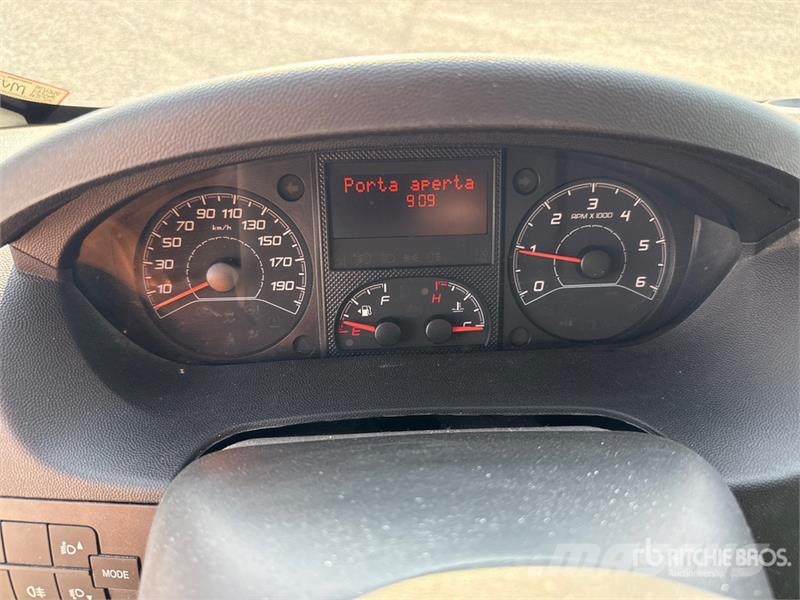 Fiat Ducato 2.3 160 35 2.3 MJT 160CV E6D-TEMP CON PEDAN Sanduk kamioni