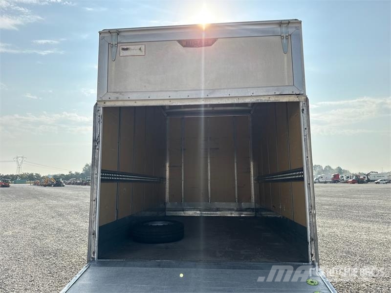 Fiat Ducato 2.3 160 35 2.3 MJT 160CV E6D-TEMP CON PEDAN Sanduk kamioni