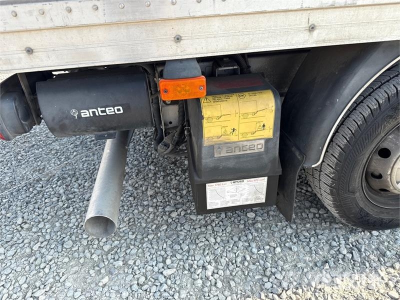Fiat Ducato 2.3 160 35 2.3 MJT 160CV E6D-TEMP CON PEDAN Sanduk kamioni