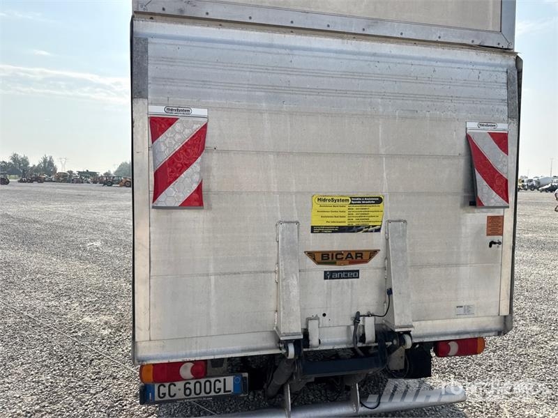 Fiat Ducato 2.3 160 35 2.3 MJT 160CV E6D-TEMP CON PEDAN Sanduk kamioni